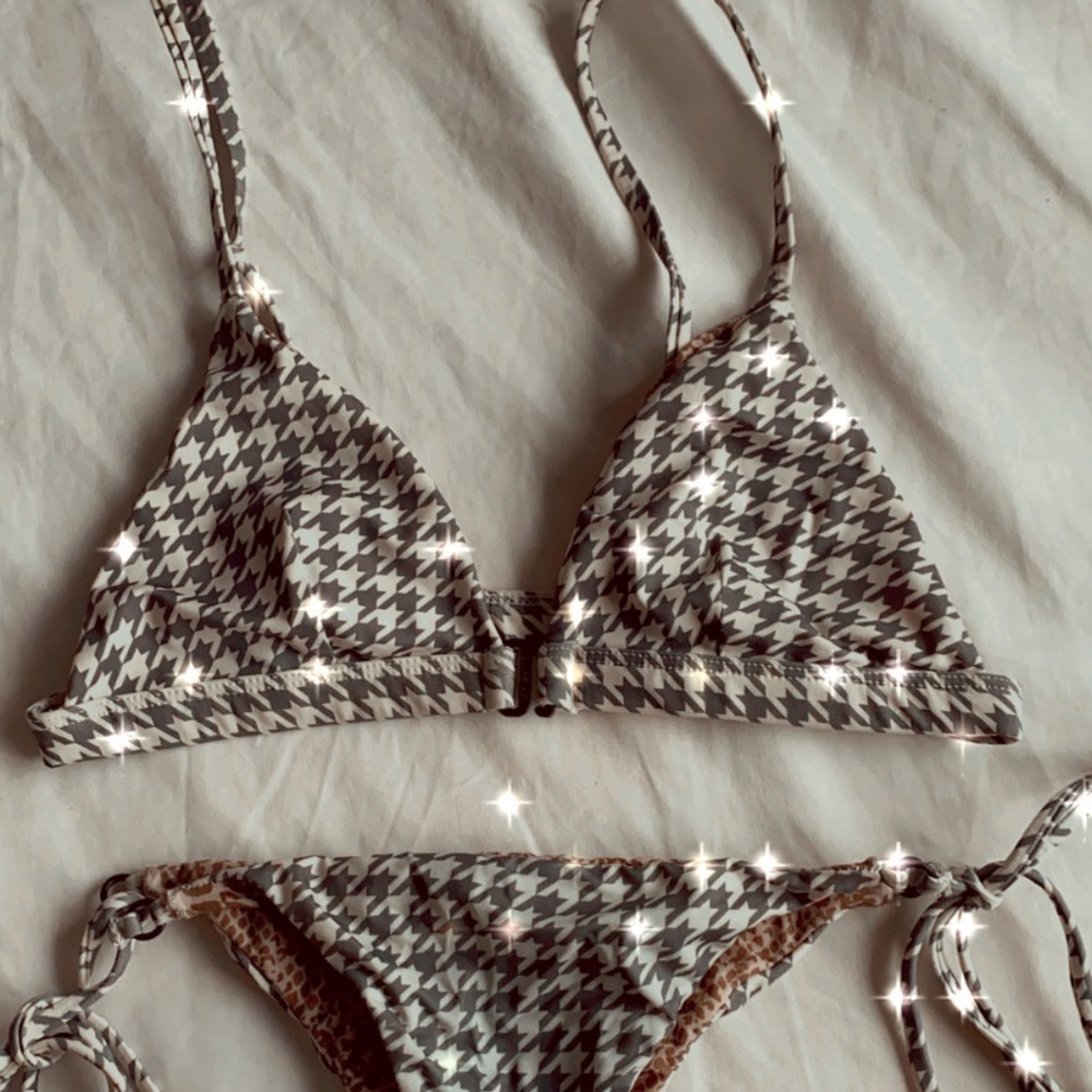 COPY - Acacia houndstooth set size small